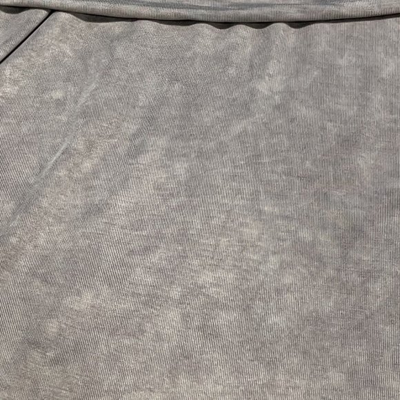 Free People We The Free Cosmo Cowl Long Sleeve Top Gray Women Size Medium - Picture 4 of 16